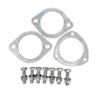 Exhaust Gasket Hardware Kit 3 Inch Skunk 2 76mm Compatible With Honda Civic