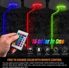 Waybelive Led Basketball Lights Set   remote Control Basketball Rim pole Led Li   