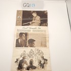 1962 Bernel Hollingsworth Boy Scout Complete Calendar Raton New Mexico