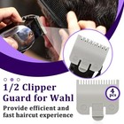 4 Pcs Clipper Guards Set For Wahl  1 2 Clipper Guard  3137-101  Premium Guards G