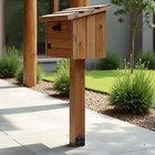 Vevor 8x8 Post Base 2 Pcs  Inner Size 7 9x7 5 Inch   200x190 Mm Post Brackets 