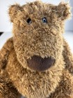 Vintage Gund Teddy Bear Plush Schlepp 2418 Soft Fuzzy Brown Stuffed Animal