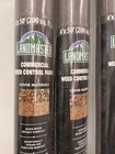 6 Rolls Landmaster Gray 4  X 50  Commercial Landscape Fabric Weedblock 2518rp