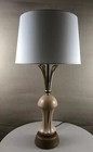 Vintage Retro Atomic Art Deco Mid Century Modern Circa 1960s Lamp