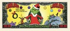     Pack Of 50 The Grinch Christmas 1 Million Dollar Collectible Funny Money    