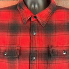 Field   Stream Men s Large Buffalo Plaid Flannel Sherpa Shirt Jacket     Outdoor