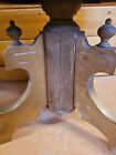 Antique Piano Organ Stool Sol  Grollman Chicago Ill  Padded Beautiful