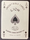 Jacob   s Bible Cards Lion Brand Made In Israel Deck Playing Cards Sealed Unused