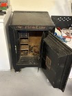 1900 Antique Safe   Solid Steel  Vintage  Pick Up Only   Very Heavy  