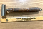 Antique Vintage E c  Atkins Co Indianapolis Scraper Turned Wood Handle W   Blade