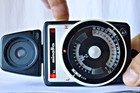 Minolta Auto Meter Professional W  Ref Viewfinder Attachment Good Working Order
