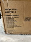 Furme Professional Plus Pet Grooming Vacuum Kit Model Fm-02 New Sealed