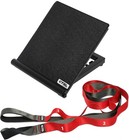 Non-elastc Stretching Strap With Loops - Ideal For Physical Therapy   Flexibilit