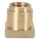 For Hobart Mixer M802 80qt   V1401 140qt Mixers Brass Bowl Lift Nut 00-068322 Us