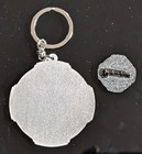 Elo Electric Light Orchestra Jeff Lynne Official Keyring Metal Enamel Pin Badge