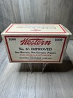 Vintage Western No  8 1 2 Improved Primers 1000 Box  1940s With 10 Primer Boxes 