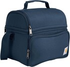 Carhartt Gear Insulated 12 Can Two Compartment Lunch Cooler Insulated Lunch Box