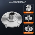 Front Wheel Bearing And Hub Assembly Premium 518510 2000-2011 For Ford Focus