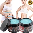 2x Anti Cellulite Fat Burner Loss Weight Belly Slimming Cream Body Sweat Hot Gel