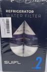  2 Pack  edrarxd1 Water Filter  Fits Filter A  Edrarxd1  Edrarxd1b suifl Sf-03