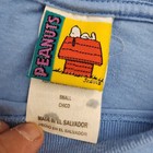 Vintage Y2k Snoopy T-shirt  Joe Cool Peanuts Size Small Jc Brand Collection
