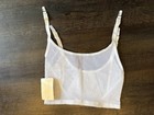 Vintage Empire Intimates Lace Garter Belt Size Medium White Nwt 