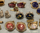 Wholesale Lot Vintage Mens Cufflink 22 Pair   Tie Tack Fleur De Lis Jewelry O8