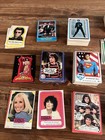 1970s Vintage Trading Cards   Stickers - Superman  Charlies Angels  Elvis   More