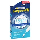Compound W Freeze Off Wart Remover Freeze Kit  8 Application    exp  05 2026 