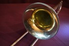 Late 20 s King Lionhead Model Professional Tenor Trombone-hn White Co  Clev d O