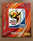 Panini  World Cup South Africa 2010  Complete Sticker Set   Empty Album  World Cup South
