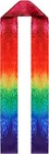 Gods Promise Overlay Stole 110  Priest Clergy Stole Priest Sash Scarf Rainbow   