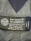 Boy Scout Bsa X Small Cargo Shorts Centennial Uniform Nylon Boy Scouts