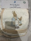 Peter Rabbit Six Burp Cloth