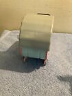 Vintage 1950s Vintage Ohio Art Tin Litho Baby Buggy Carriage Stroller  Nice Read