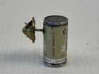 Coors Banquet Solid Aluminum Beer Can Vintage Lapel Pin   Tie Tack