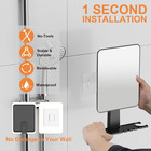 Shower Mirror Fogless For Shaving  Fogless Mirror For Shower With Razor Holder  