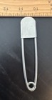 Vintage Risdon Key-tag Big 5  Safety Pin Laundry Military Heavy Duty