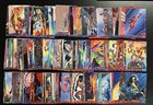 1994 Fleer Ultra Marvel Comics Trading Cards 217 Card Lot Ex-nm