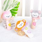 Baby Rattles 0-6 Months  Soft Rattle Toy For Babies Newborn Sensory Toys