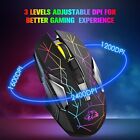 2 4ghz Wireless Gaming Mouse With Rgb Backlit  Mute Click 2400 Dpi For Pc Ps4