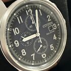 Citizen Men s Eco-drive Weekender Garrison Chronograph Field Watch Ca0621-05l