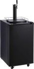 Single Tap Beverage Refrigerator Beer Kegerator Draft Dispenser Keg