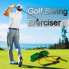 Golf Exerciser Resistance Bands Exercise Fitness Or Pilates Workout Gym Sports S