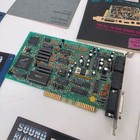 Vtg Creative Labs Sound Blaster 2 0 Ct1350b Isa Sound Card Complete No Box
