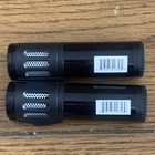 2 Rocky Patel Triple Torch Refillable Butane Lighter Black New Lot Free Shipping