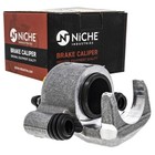 Niche Rear Brake Rotor Caliper Pad Set For Polaris Ranger Ev 1911374 1912137
