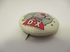 Vintage Walt Disney s Dumbo - D-x Gasoline Premium Pinback Button -kay Kamen