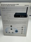 Hawking Hmps2u Wireless-n Multifunction Usb Device Server W  Cd
