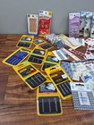 Huge Lot Sewing Notions   50  Machine Needles   Buttons   Needles   Misc Pcs